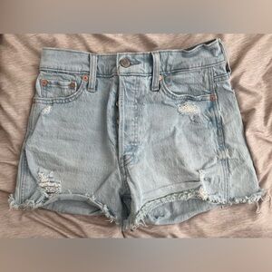 Gap jean shorts